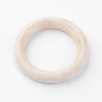 10 x Houten ringen onbewerkt 58 x 10mm, binnen Diameter:..., Ophalen of Verzenden, Nieuw, Overige typen