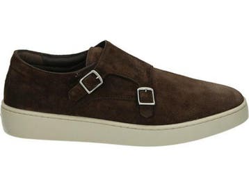 Greve Wave Sneakers - Suède - Heren - Bruin - Maat 45, Verzenden, Nieuw