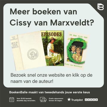 Joop ter heul - Cissy van Marxveldt 9789020518368, Boeken, Verzenden, Gelezen, Cissy van Marxveldt