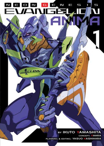 Neon Genesis Evangelion: ANIMA (Light Novel) Vol. 1, Verzenden, Nieuw