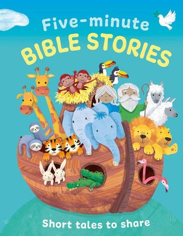 Five-minute Bible Stories 9781786178718, Verzenden, Zo goed als nieuw