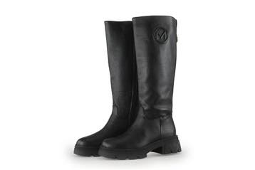 Mexx Laarzen in maat 38 Zwart, Kleding | Dames, Schoenen, Hoge laarzen, Mexx, Verzenden, Zwart