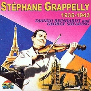 Stéphane Grappelli - 1935-1943 (Django Reinhardt And George, Ophalen of Verzenden, Zo goed als nieuw