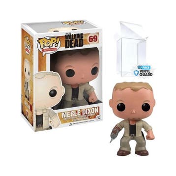Funko Pop!  The Walking Dead - Merle Dixon #69, Verzamelen, Poppetjes en Figuurtjes, Verzenden, Nieuw