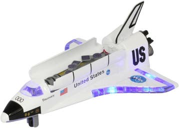 Keycraft speelgoed space shuttle -  van €21,99 voor €11,00, Ophalen of Verzenden, Nieuw