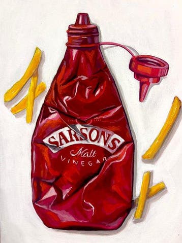 Antonio Valenzuela - SARSONS Malt vinegar Since 1794