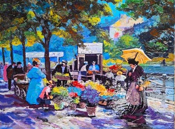 Bartolo Gentiluomo (1973) - Mercato a Parigi