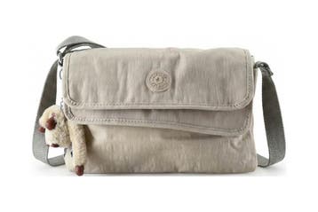 Kipling Schoudertas Beige, Verzenden, Zo goed als nieuw, Beige