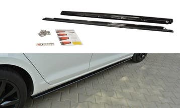 Zijskirts Diffusers VW Golf 7 Glans Zwart, Ophalen of Verzenden, Nieuw