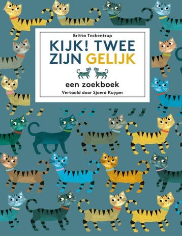 Kijk! Twee zijn gelijk - Britta Teckentrup 9789059566682, Verzenden, Gelezen, Britta Teckentrup