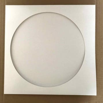 12 Kartonnen picture disc hoes wit per stuk te koop 6090553, Cd's en Dvd's, Vinyl | Overige Vinyl, Ophalen of Verzenden, Nieuw in verpakking