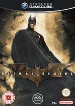 Batman Begins (Gamecube Games), Spelcomputers en Games, Games | Nintendo GameCube, Ophalen of Verzenden, Zo goed als nieuw