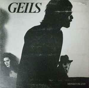 LP gebruikt - Geils - Monkey Island (USA, 1977), Verzenden, Zo goed als nieuw, Overige formaten