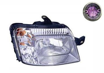 Fiat Panda 2009-2012 Koplamp Rechts (Koplampen, Verlichting), Verzenden, Nieuw