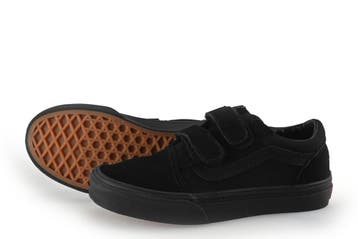 Vans Sneakers Jongens in maat 33 Zwart, Jongen of Meisje, Schoenen, Zo goed als nieuw, Vans