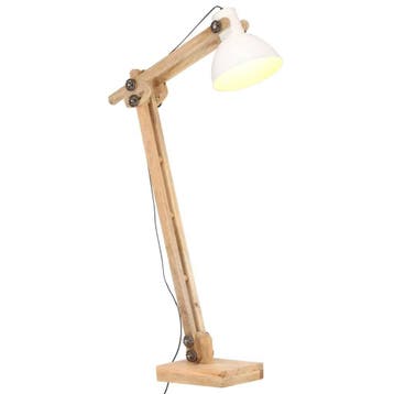 Vintage Vloerlamp | 61% Korting | Retoertje, Huis en Inrichting, Lampen | Vloerlampen, Ophalen of Verzenden, Zo goed als nieuw