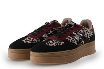 Poelman Sneakers in maat 44 Zwart, Poelman, Verzenden, Zwart, Sneakers of Gympen