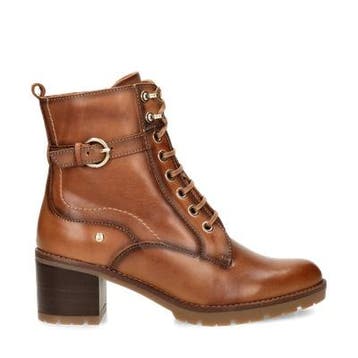 Pikolinos Llanes veterboots voor dames in het Cognac, Overige kleuren, Verzenden, Lage of Enkellaarzen, Nieuw