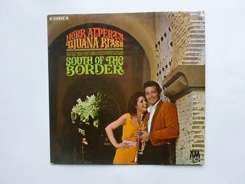 herb alpert & the tijuana brass - South of the border (LP), Ophalen of Verzenden, Zo goed als nieuw
