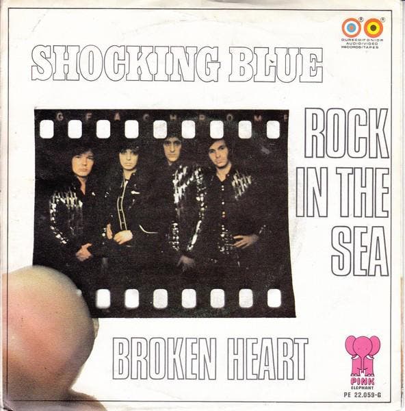 vinyl single 7 inch - Shocking Blue - Rock In The Sea, Cd's en Dvd's, Vinyl Singles, Zo goed als nieuw, Verzenden