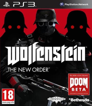 Wolfenstein the New Order (PS3 Games), Spelcomputers en Games, Ophalen of Verzenden, Zo goed als nieuw