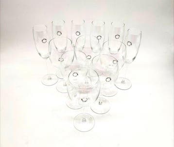 Nason&co - Drinkservies voor 6 (12) - Elly - Glas - Murano