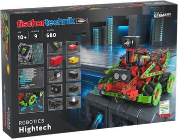 Programmeerset Robotica 10+ | Laatste Stuk!, Ophalen of Verzenden, Zo goed als nieuw, Bouwen, Met licht