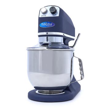 Planeetmenger - 7 L - Tot 2 Kg Deeg - Staalblauw Mat, Verzenden, Nieuw in verpakking