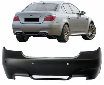 EVO Look achterbumper passend voor BMW 5 serie E60 model ..., Auto-onderdelen, Verzenden, Nieuw