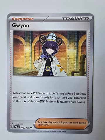 GWYNN (PITCH BLACK 078/084) (TRADING CARD), Verzenden, Gebruikt