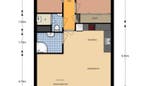 Te Huur 3 Kamer Appartement Wageningseberg In Utrecht, Utrecht-stad, Direct bij eigenaar, Appartement, Utrecht