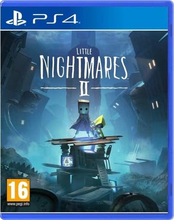 Little Nightmares II [PS4], Ophalen of Verzenden, Nieuw