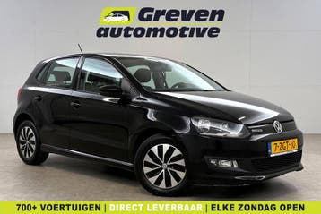 Volkswagen Polo 1.4 TDI BlueMotion | Airco | Cruise |, Euro 6, Zwart, Nieuw, ABS