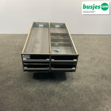Beks vloerladen onderladen 810x1475x350mm (3179), Ophalen of Verzenden