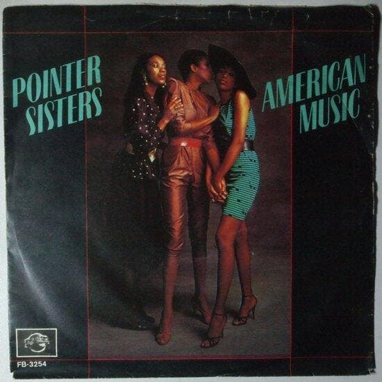Pointer Sisters - American music - Single, Cd's en Dvd's, Vinyl Singles, Verzenden
