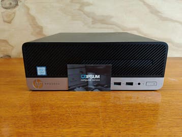 HP Prodesk 400 G5 SFF | i5 8500 | 8gb DDR4 | 250gb SSD +..., Computers en Software, 8 GB, Refurbished, Ophalen of Verzenden, HP