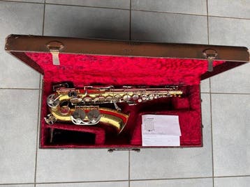 Champion B&M (Barnes & Mullins) - - Altsaxofoon - Duitsland, Nieuw