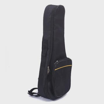 Gewatteerde Ukulele Tas met Dubbele Banden - 21, 23, 26 Inch, Verzenden