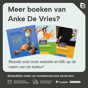 Ik lees / 4 / Maan roos vis - Anke De Vries 9789027634283, Verzenden, Gelezen, Anke De Vries