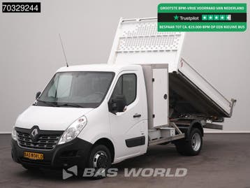 Renault Master  | Financial Lease voor 291 p/mnd, Stof, Gebruikt, Euro 6, Overige carrosserieën