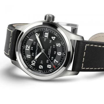 Hamilton - Hamilton Khaki Field Auto 38 - H704557333 - Heren, Nieuw