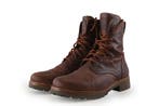 Panama Jack Veterboots in maat 40 Bruin, Kleding | Dames, Schoenen, Bruin, Verzenden, Overige typen, Zo goed als nieuw
