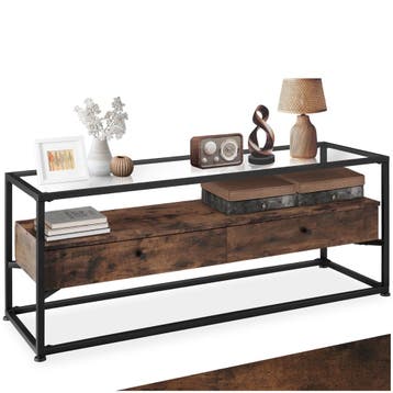 TV-meubel Maidenhead 121,5x41,5x50,5cm, Huis en Inrichting, Verzenden, Nieuw