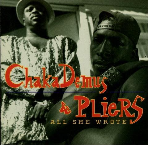 cd - Chaka Demus &amp; Pliers - All She Wrote, Cd's en Dvd's, Cd's | Overige Cd's, Zo goed als nieuw, Verzenden