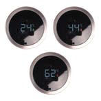 ViaMondo Thermosfles 0.33L Bamboe met Temperatuur Display, Ophalen of Verzenden, Nieuw