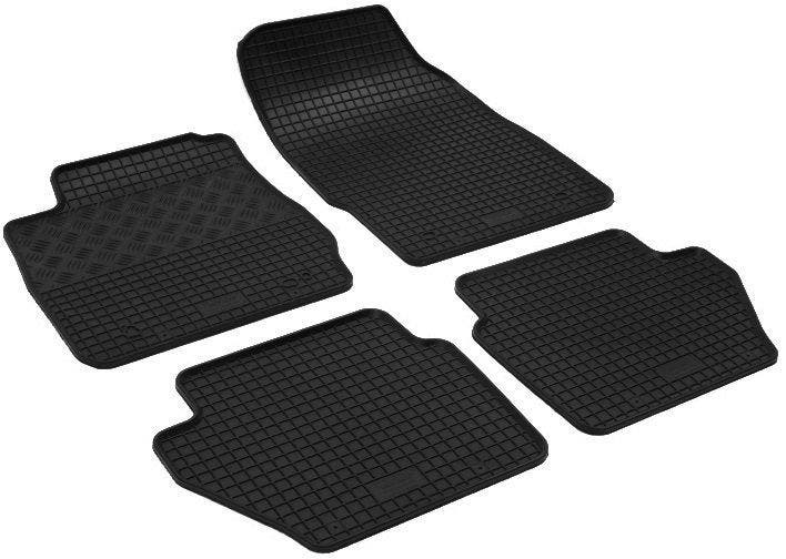 Rubber automatten Ford Fiesta VI 2008-2017, Auto-onderdelen, Interieur en Bekleding, Nieuw, Ford, Verzenden