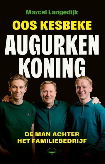 Oos Kesbeke augurkenkoning 9789400412187, Verzenden, Zo goed als nieuw