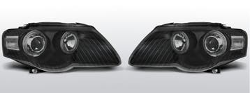 Koplampen Angel Eyes | geschikt voor Volkswagen Passat B6 3C, Verzenden, Nieuw, Volkswagen