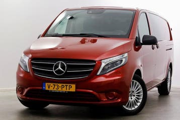 Zakelijke Lease |  Mercedes-Benz Vito 116 CDI 163pk RWD 9G A, Automaat, Gebruikt, Euro 6, Mercedes-Benz