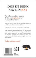 Doe en denk als een kat 9789021567778 Stephane Garnier, Verzenden, Zo goed als nieuw, Stephane Garnier